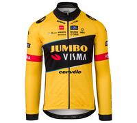 Maglia manica lunga TEAM TEAM JUMBO-VISMA 2023 nero