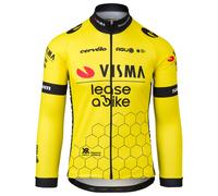 Maglia manica lunga TEAM TEAM VISMA-LEASE A BIKE 2024 nero