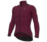 Maglia maniche lunghe Ale R-EV1 Thermal - Bordeaux M / Rosso