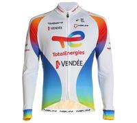 Maglia manica lunga TotalEnergies TdF Edition 2021 bianco
