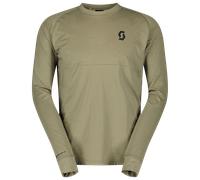 Scott Trail Storm Warm Light Long Sleeve Jersey Verde M Uomo