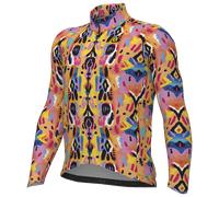 Maglia manica lunga Tribal arancione