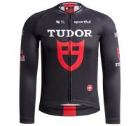 Sportful Turdo Supernova Thermal Long Sleeve Jersey Nero M Uomo Black