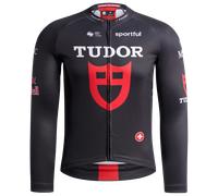 Maglia manica lunga TUDOR PRO CYCLING TEAM 2026 nero
