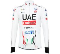 Maglia manica lunga UAE TEAM EMIRATES 2024 bianco