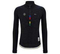 Maglia manica lunga UCI WORLD CHAMPION Mondo 2025 nero L