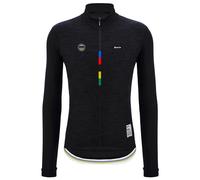 Maglia manica lunga UCI WORLD CHAMPION Mondo 2026 nero