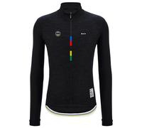 Maglia manica lunga UCI WORLD CHAMPION Mondo 2026 nero