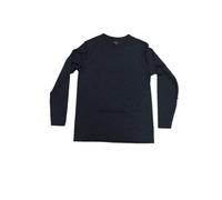 maglia manica lunga uomo liabel pura lana wool333 girocollo