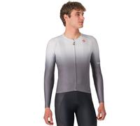 Maglia manica lunga UPF bianco/grigio L