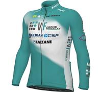 Maglia manica lunga VF GROUP-BARDIANI CSF-FAIZANÈ 2024 verde/bianco 2XL