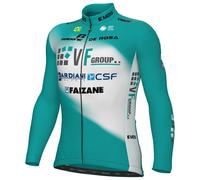 Maglia manica lunga VF GROUP-BARDIANI CSF-FAIZANÈ 2025 verde/bianco L