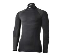 MAGLIA MANICA LUNGA WARM CONTROL SKINTECH Mico Nero
