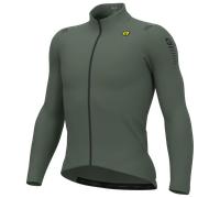 Maglia Alé R-EV1 Warm Race manica lunga verde scuro - M