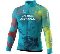 Maglia manica lunga XDS ASTANA TEAM 2025 blu