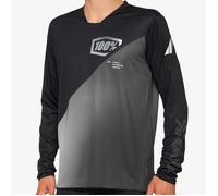 Maglia maniche lunghe 100% R-Core X - Nero M / Nero