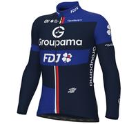 Maglia maniche lunghe Ale Groupama FDJ 2025 M / Blu