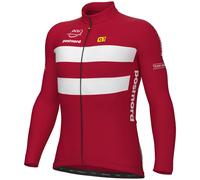 Maglia maniche lunghe Ale Nazionale Danese 2025 M / Rosso