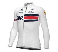Maglia maniche lunghe Ale Nazionale Gran Bretagna 2025 L / Bianco