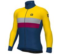 Ale Chaos Gravel Long Sleeve Jersey Giallo M Uomo