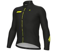Maglia maniche lunghe Ale PR-E Follow Me - Nero L / Nero