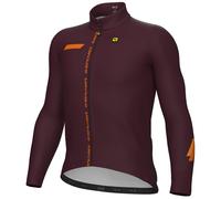 Maglia Alé PR.E Follow Me manica lunga viola scuro arancione - L