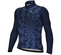 Maglia maniche lunghe Ale PR-E Liquid - Blu L / Blu