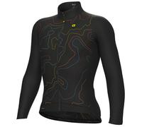 Maglia maniche lunghe Ale PR-E Top - Nero L / Nero