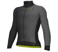 Maglia maniche lunghe Ale PR-S Circus - Nero M / Nero
