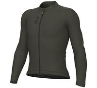 Maglia maniche lunghe Ale Pragma Color Block - Verde XL / Verde