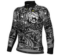 Maglia maniche lunghe Ale Pragma Safari - Nero L / Nero