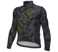 Maglia maniche lunghe Ale Pragma Schema - Nero M / Nero