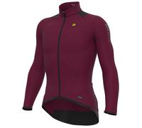 Maglia maniche lunghe Ale R-EV1 Thermal - Bordeaux M / Rosso