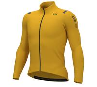 Maglia Alé R-EV1 Warm Race manica lunga giallo forte nero - L