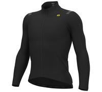 Maglia maniche lunghe Ale R-EV1 Warm Race - Nero M / Nero