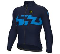 Maglia maniche lunghe Ale Solid Ready - Blu S / Blu