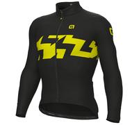 Maglia maniche lunghe Ale Solid Ready - Giallo S / Giallo