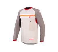 Maglia MAXDURA DUAL Rosso Marrone ALPINESTARS - UE: M