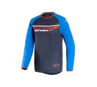 Alpinestars Maxdura Dual Long Sleeve T-shirt Blu L Uomo
