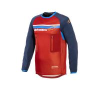 Alpinestars Maxdura Dual Long Sleeve T-shirt Rosso 3XL Uomo
