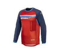 Alpinestars Maxdura Dual Long Sleeve T-shirt Rosso L Uomo