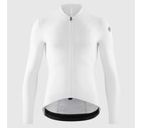 Assos mille gt s11 maglia a maniche lunghe bianco uomo
