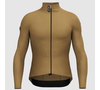 Maglia Assos MILLE GT Spring Fall c2 manica lunga marrone scuro nero - M