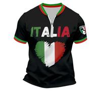 Maglia Maniche Lunghe Bianca Uomo Shirt Slim Basic 8XL Unita sotto Scollate Zip Trasparente Comode Corsa C Bucata Orsacchiotto Semplice Azzurre Miglior Economica MTB