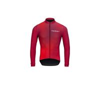 Maglia maniche lunghe bici ciclismo WILIER uomo AURORA RED - Taglia: M