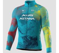Maglia maniche lunghe Biemme XDS Astana 2025 XL / Azzurro