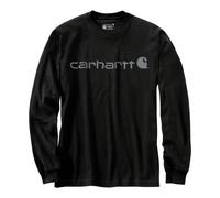 Maglia Maniche Lunghe Carhartt Dearborn Logo Nera
