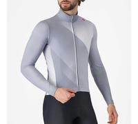 Maglia maniche lunghe Castelli Amplify - Grigio S / Grigio