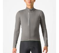 Maglia maniche lunghe Castelli Entrata - Grigio XXL / Grigio