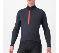 Maglia Castelli Entrata Thermal manica lunga nero chiaro rosso - 3XL